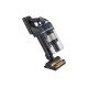 Samsung VS20C8524TB Aspirateur-balai 2 en 1 Batterie Sec Filtre allergène, UltraFine Sans sac 510 W Noir, Bleu