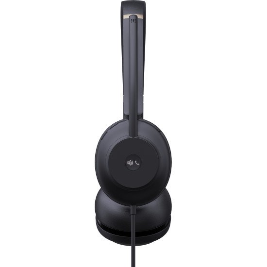 Yealink UH37 Dual Teams Casque Avec fil Arceau Bureau/Centre d'appels USB Type-C / USB Type-A Noir Yealink UH37 Dual Teams Casque Avec fil Arceau Bureau/Centre d'appels USB Type-C / USB Type-A Noir