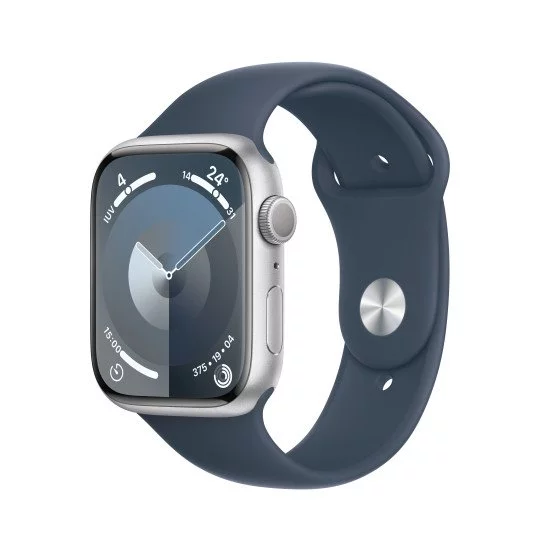 Apple Watch Series 9 45 mm Numérique 396 x 484 pixels Écran tactile Argent Wifi GPS (satellite) Apple Watch Series 9 45 mm Numérique 396 x 484 pixels Écran tactile Argent Wifi GPS (satellite)