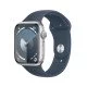 Apple Watch Series 9 45 mm Numérique 396 x 484 pixels Écran tactile Argent Wifi GPS (satellite) Apple Watch Series 9 45 mm Numérique 396 x 484 pixels Écran tactile Argent Wifi GPS (satellite)