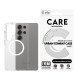 PanzerGlass CARE by ® Flagship Case Transparent Urban Combat w. White Qi Compatible Samsung Galaxy S25 Ultra coque de protection pour téléphones portables Housse PanzerGlass CARE by ® Flagship Case Transparent Urban Combat w. White Qi Compatible Samsung Galaxy S25 Ultra coque de protection pour téléphones portables Housse