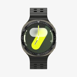 Spigen Bezel Tune Étui Noir Aluminium, Acier inoxydable