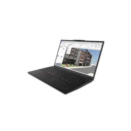 Lenovo ThinkPad P16s Gen 5 (Intel) Intel Core Ultra 9 386H Station de travail mobile 40,6 cm (16") Écran tactile WUXGA 64 Go LPDDR5x-SDRAM 1 To SSD NVIDIA RTX PRO 2000 Blackwell Wi-Fi 7 (802.11be) Windows 11 Pro Anglais Noir