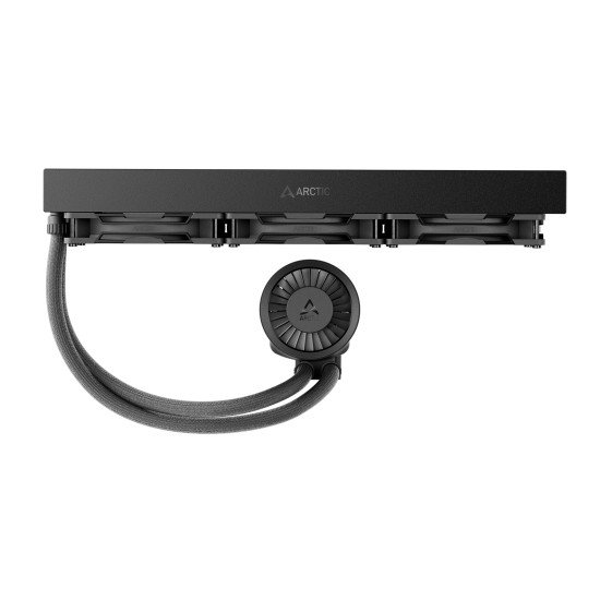 ARCTIC Liquid Freezer III Pro 420 Processeur Kit de refroidissement du liquide 12 cm Noir 1 pièce(s)