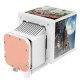 Thermaltake MINECUBE 360 Ultra Processeur Refroidisseur de liquide tout-en-un 12 cm Blanc 1 pièce(s)
