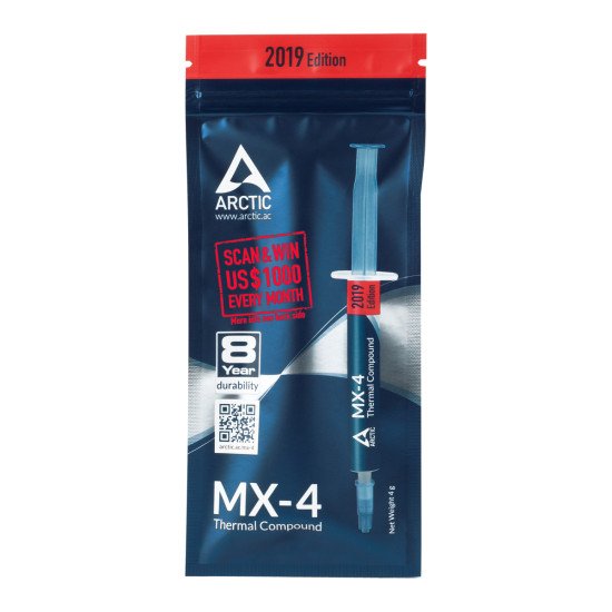 ARCTIC MX-2 pâte thermique 4g