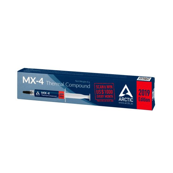 ARCTIC MX-4 combiné de dissipateurs thermiques 8,5 W/m·K 8 g