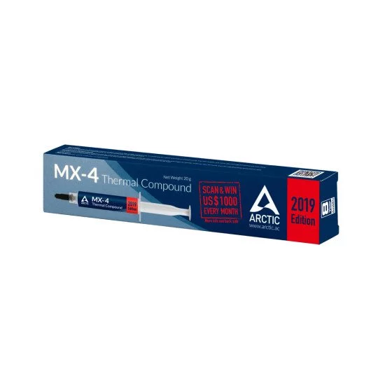 ARCTIC MX-4 combiné de dissipateurs thermiques 8,5 W/m·K 20 g ARCTIC MX-4 combiné de dissipateurs thermiques 8,5 W/m·K 20 g