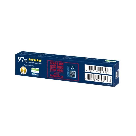 ARCTIC MX-4 combiné de dissipateurs thermiques 8,5 W/m·K 20 g ARCTIC MX-4 combiné de dissipateurs thermiques 8,5 W/m·K 20 g
