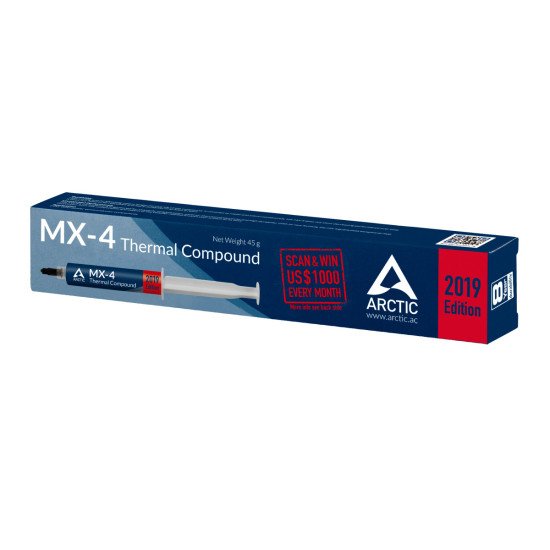 ARCTIC MX-4 combiné de dissipateurs thermiques 8,5 W/m·K 45 g