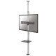 Newstar FPMA-CF200SILVER Support du sol au plafond écrans plat Newstar FPMA-CF200SILVER Support du sol au plafond écrans plat