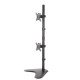 Newstar FPMA-D550DDVBLACK socle d'écrans plats 32"