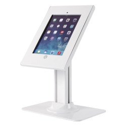 Newstar TABLET-D300WHITE socle d'écrans plats Pupitre à roulettes pour écran plat portable Newstar TABLET-D300WHITE socle d'écrans plats Pupitre à roulettes pour écran plat portable