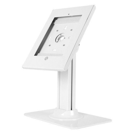 Newstar TABLET-D300WHITE socle d'écrans plats Pupitre à roulettes pour écran plat portable