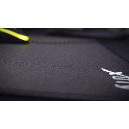 CHERRY XTRFY XG-GP2-L tapis de souris Tapis de souris de jeu Noir CHERRY XTRFY XG-GP2-L tapis de souris Tapis de souris de jeu Noir
