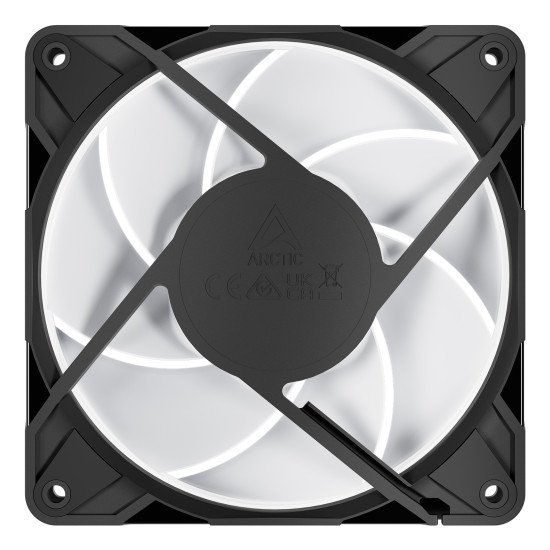 ARCTIC Freezer P12 Pro A-RGB Boitier PC Ventilateur 12 cm Noir, Blanc 1 pièce(s)