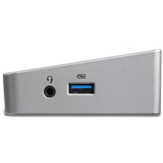 StarTech.com Station d'accueil USB Type-C à triple affichage avec 5 ports USB 3.0