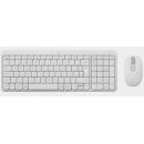 Logitech MK250 Combo clavier Souris incluse Universel RF sans fil + Bluetooth QWERTY Espagnole Blanc