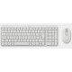 Logitech MK250 Combo clavier Souris incluse Universel RF sans fil + Bluetooth QWERTY Espagnole Blanc