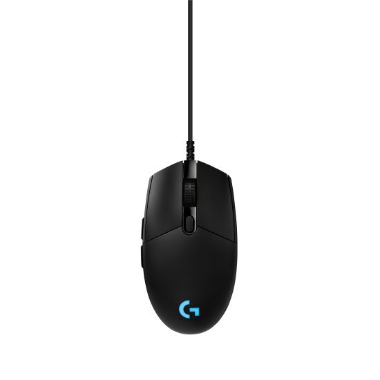 Logitech PRO HERO souris USB Optique 16000 DPI Droitier