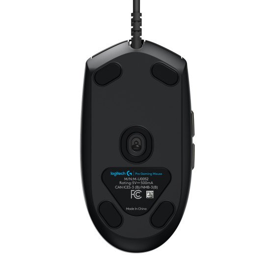 Logitech PRO HERO souris USB Optique 16000 DPI Droitier