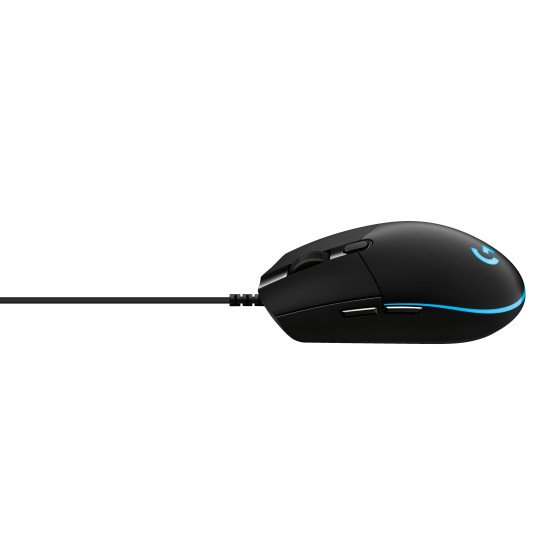 Logitech PRO HERO souris USB Optique 16000 DPI Droitier