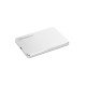 Transcend StoreJet 25C3S disque dur externe 1 To Argent