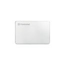 Transcend StoreJet 25C3S disque dur externe 1 To Argent Transcend StoreJet 25C3S disque dur externe 1 To Argent
