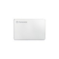 Transcend StoreJet 25C3S disque dur externe 1 To Argent