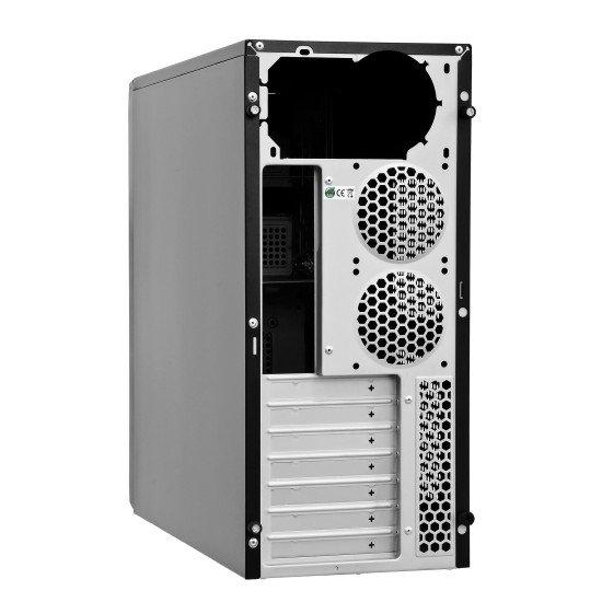 Chieftec CG-04B-OP unité centrale Midi Tower Noir