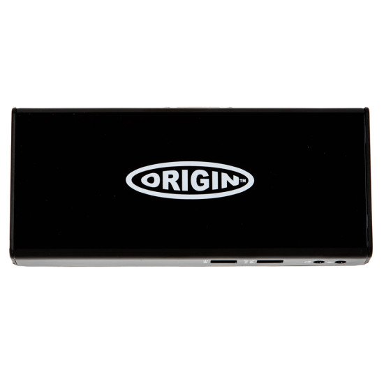 Origin Storage OSDOCK-USB3 station d'accueil USB 3.2 Gen 1 (3.1 Gen 1) Type-A Noir