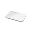 Transcend StoreJet 25C3S disque dur externe 2000 Go Argent Transcend StoreJet 25C3S disque dur externe 2000 Go Argent
