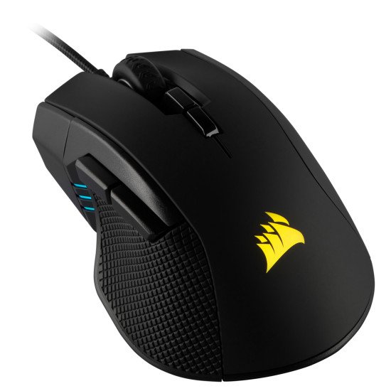 Corsair IRONCLAW RGB souris USB 18000 DPI Droitier Corsair IRONCLAW RGB souris USB 18000 DPI Droitier