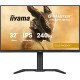 iiyama G-MASTER GB3290QSU-B1 écran PC 80 cm (31.5") 2560 x 1440 pixels 2K Ultra HD LED Noir iiyama G-MASTER GB3290QSU-B1 écran PC 80 cm (31.5") 2560 x 1440 pixels 2K Ultra HD LED Noir