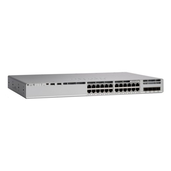 Cisco Catalyst C9200L Non-géré L3 Fast Ethernet (10/100) Gris
