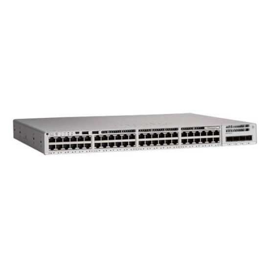 Cisco Catalyst C9200 Non-géré L3 Fast Ethernet (10/100) Gris