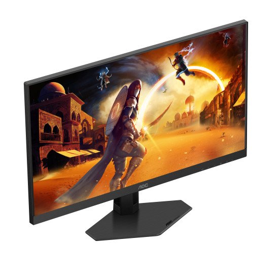 AOC G4 27G4HRE écran PC 68,6 cm (27") 1920 x 1080 pixels Full HD LED Noir, Rouge AOC G4 27G4HRE écran PC 68,6 cm (27") 1920 x 1080 pixels Full HD LED Noir, Rouge
