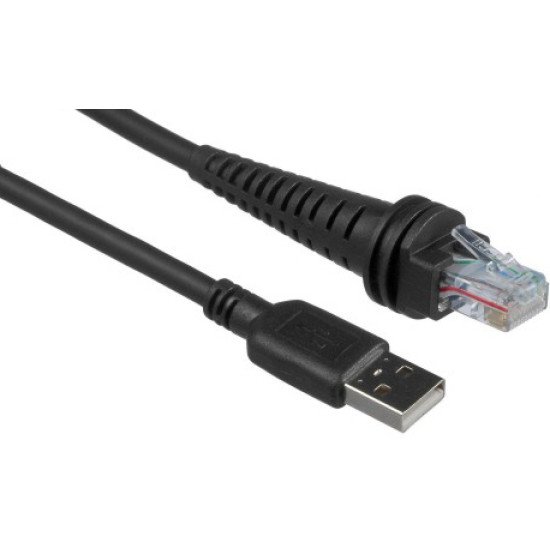 Honeywell CBL-500-300-S00-04 adaptateur et connecteur de câbles USB2.0-A RJ-45 Noir