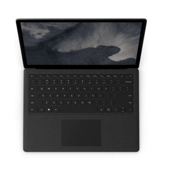 Microsoft Surface Laptop 2 Noir Ordinateur portable 13.5" 2256 x 1504 pixels Écran tactile Intel® Core i7 de 8e génération i7-8650U 16 Go LPDDR3-SDRAM 512 Go SSD Windows 10 Pro