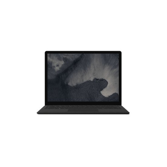 Microsoft Surface Laptop 2 Noir Ordinateur portable 34,3 cm (13.5