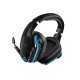 Logitech G G935 Casque Arceau Noir, Bleu