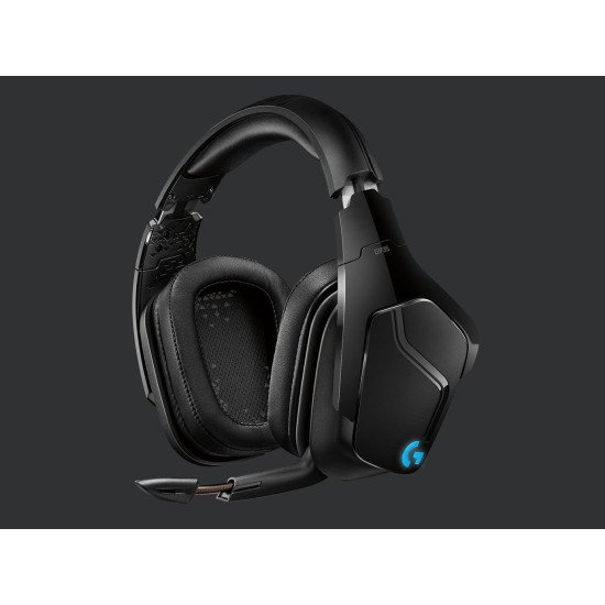 Logitech G G935 Casque Arceau Noir, Bleu