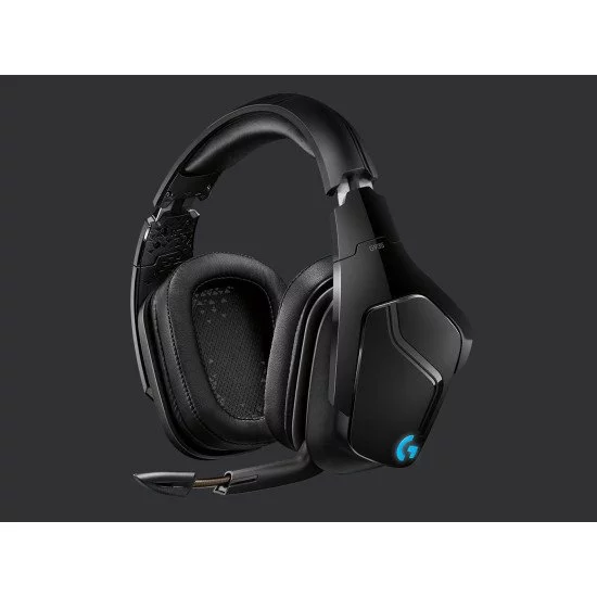 Logitech G G935 Casque Arceau Noir, Bleu Logitech G G935 Casque Arceau Noir, Bleu
