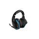 Logitech G G935 Casque Arceau Noir, Bleu