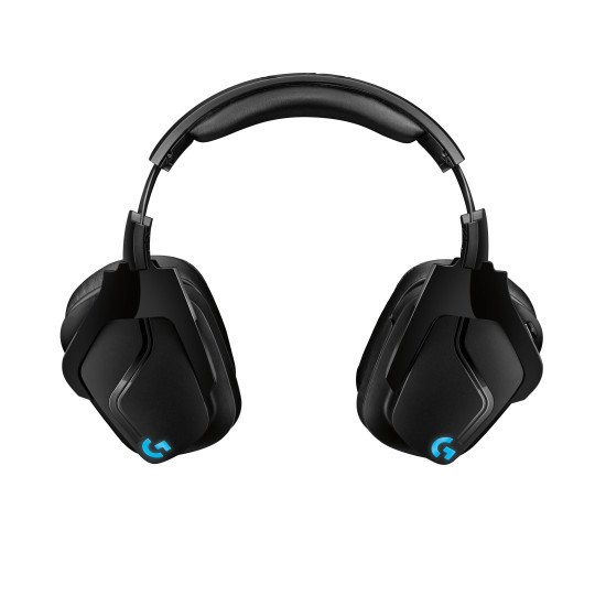 Logitech G G935 Casque Arceau Noir, Bleu