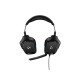 Logitech G G432 Casque Arceau Noir, Bleu