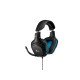 Logitech G G432 Casque Arceau Noir, Bleu