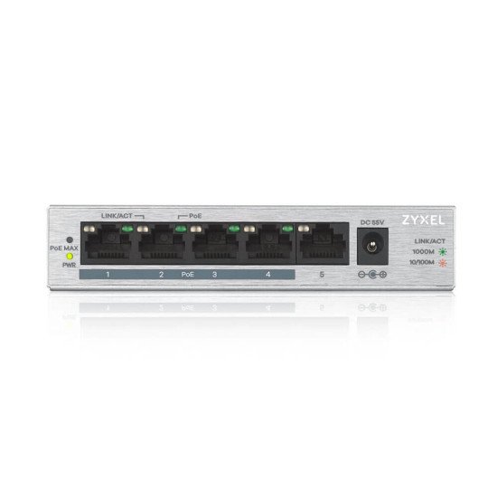 Zyxel GS1005HP Non-géré Switch Gigabit Ethernet 