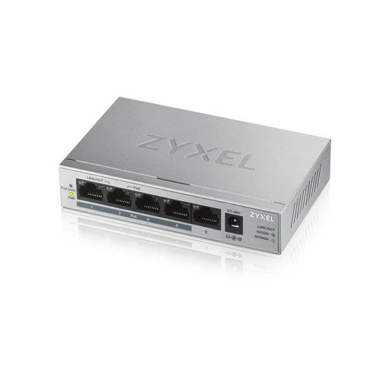 Zyxel GS1005HP Non-géré Switch Gigabit Ethernet 