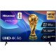 Hisense 58A6S 147,3 cm (58") 4K Ultra HD Smart TV Wifi Noir